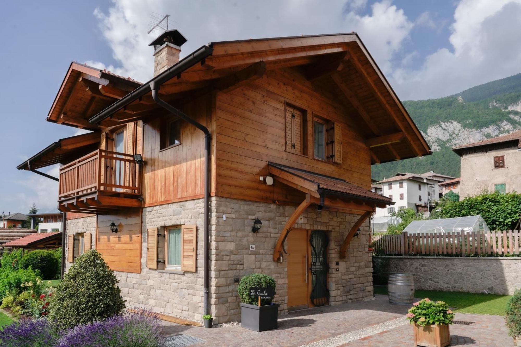 Villa Agritur La Crucola Flavon Exterior foto