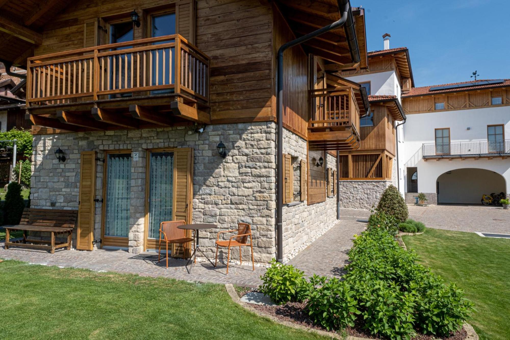 Villa Agritur La Crucola Flavon Exterior foto